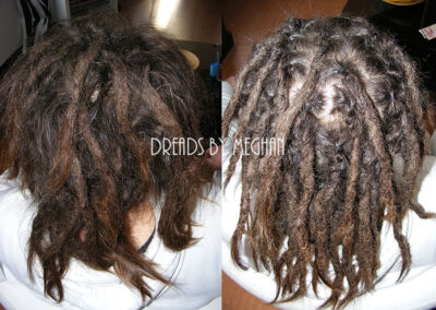 Mold in dreads